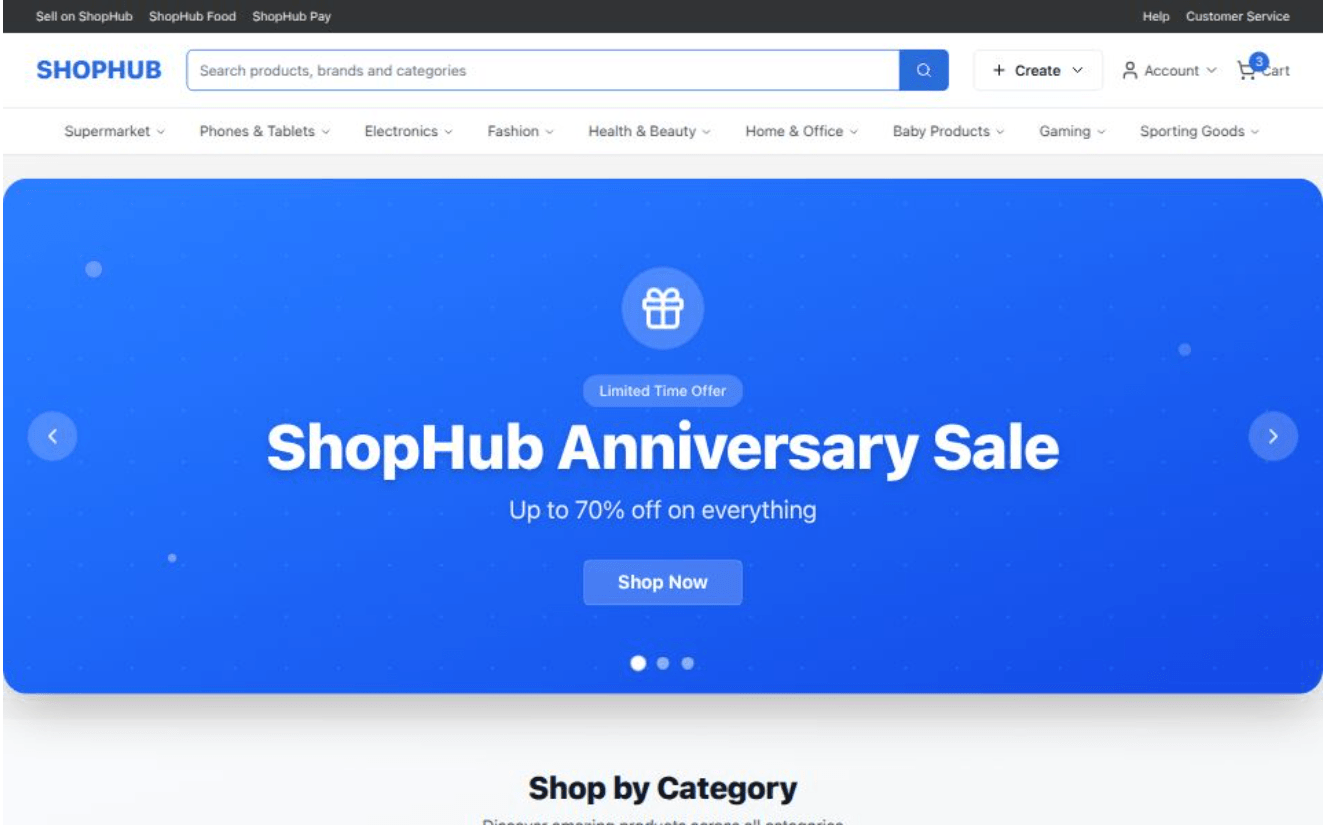E-Commerce Platform